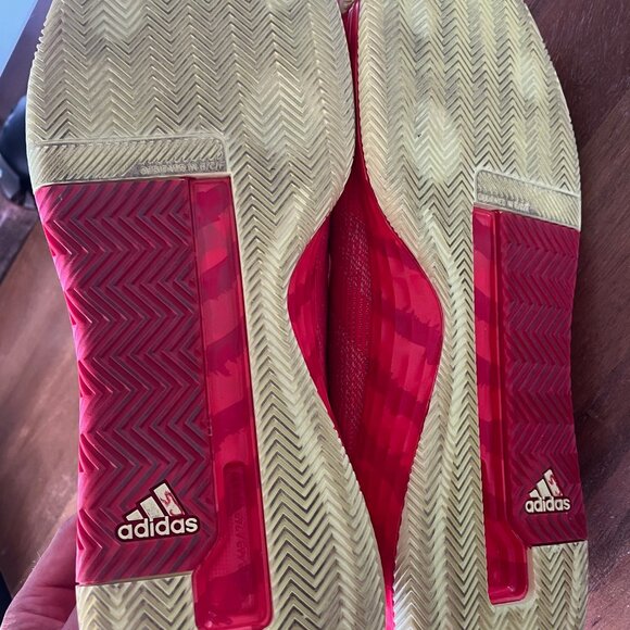 NEW Size 18 Mens Adidas N3XT L3V3L Pastel Art G27761 Knitted Basketball Sneakers - Picture 11 of 12